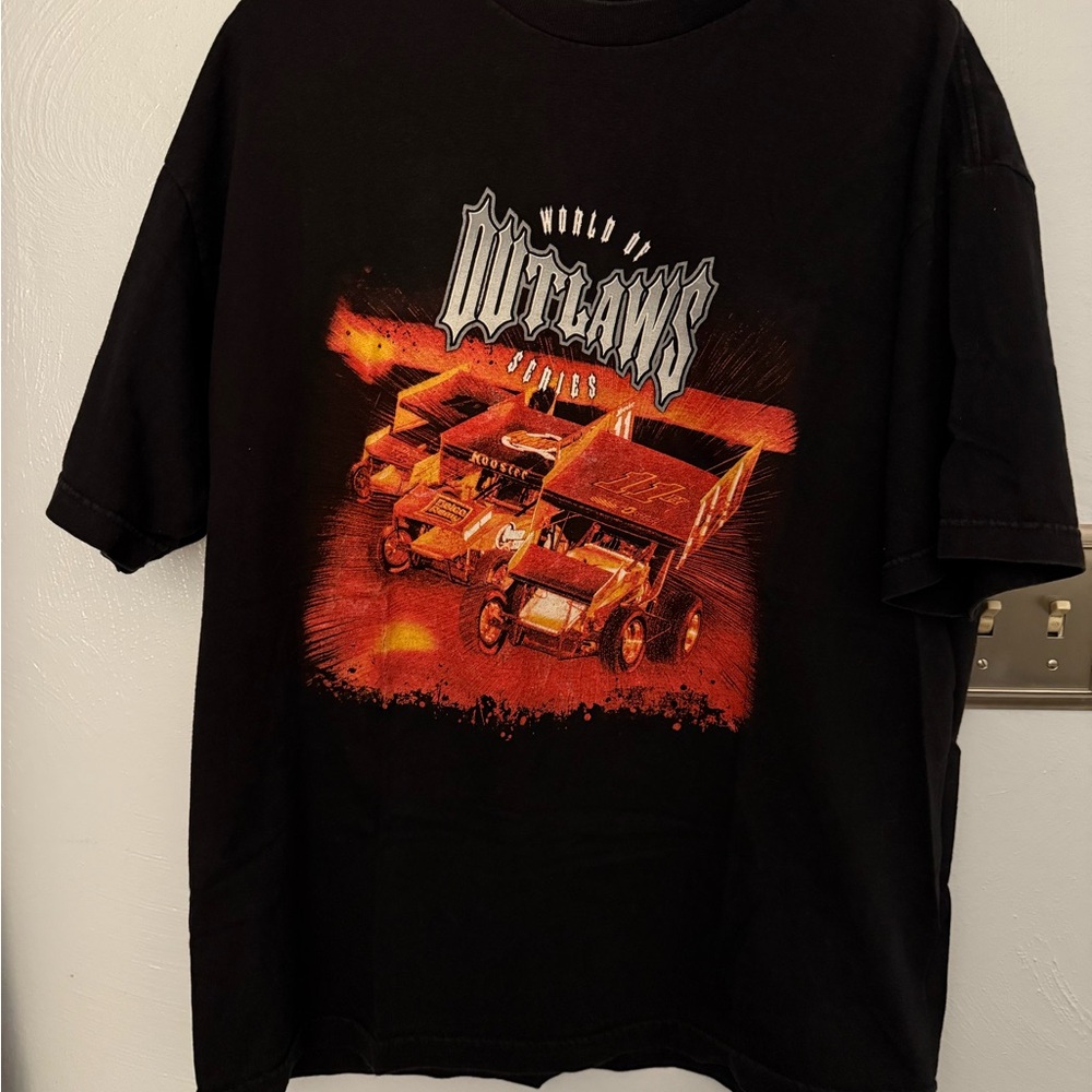 Black Graphic T-Shirt
